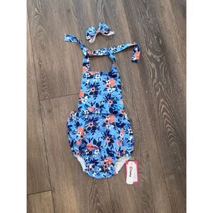 NWT Pat Pat bubble matching hair‎ pretty 24 mos